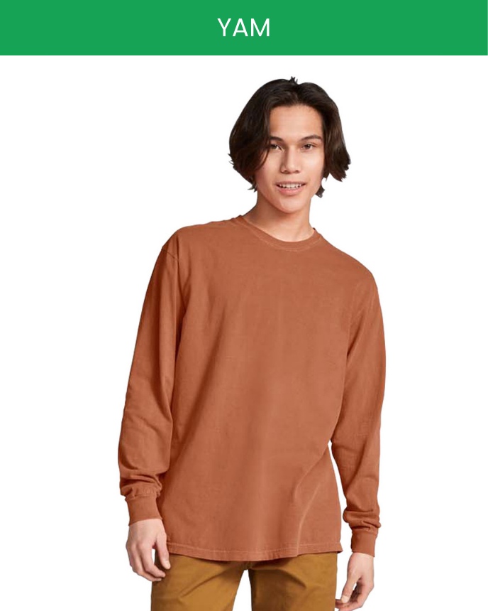 Long Sleeve T-shirt Comfort Colors 6014 (Made in US)