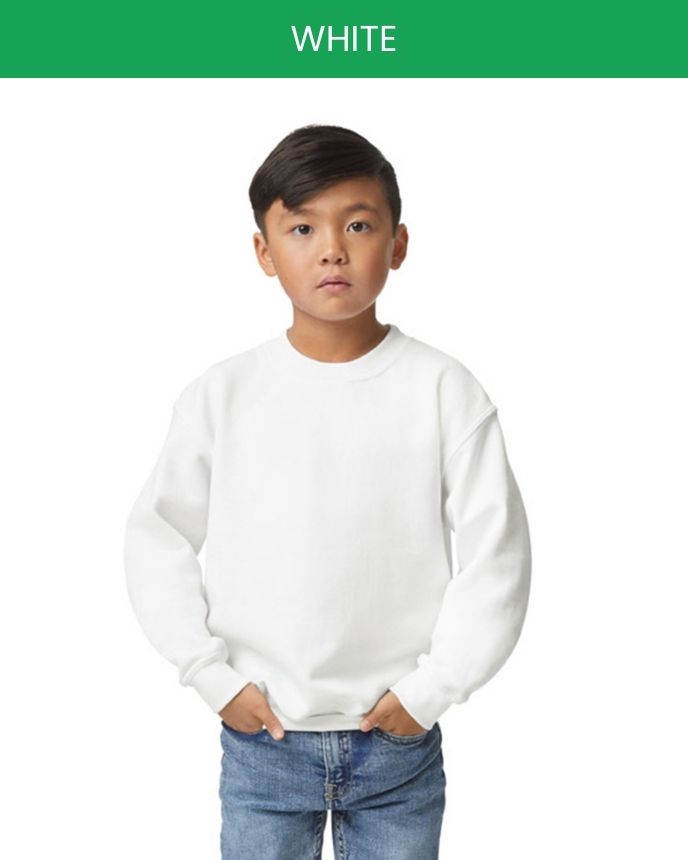Youth Sweatshirt Gildan 18000B (Made in US)