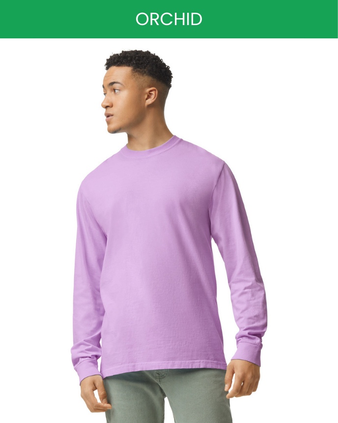 Long Sleeve T-shirt Comfort Colors 6014 (Made in US)