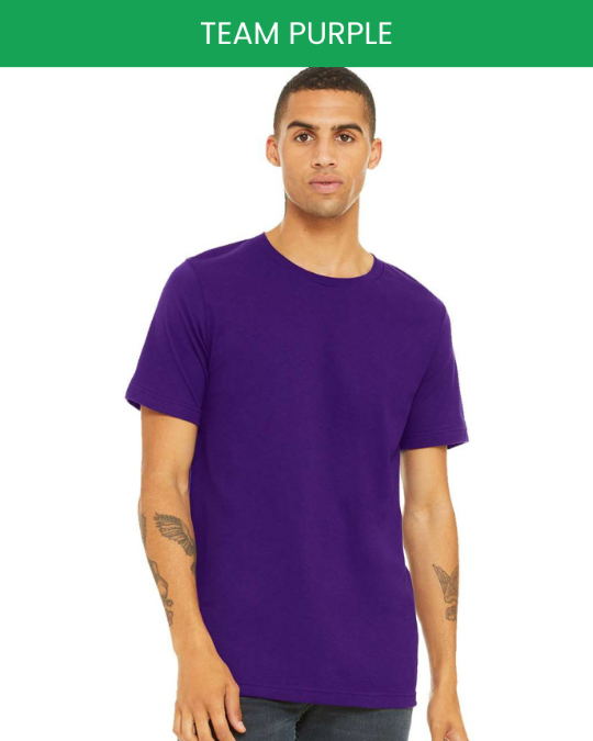 Unisex Jersey Short Sleeve Tee Bella Canvas 3001 (Made in US)