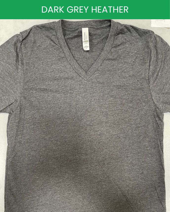 Unisex V-neck T-shirt Bella Canvas 3005 (Made in US)
