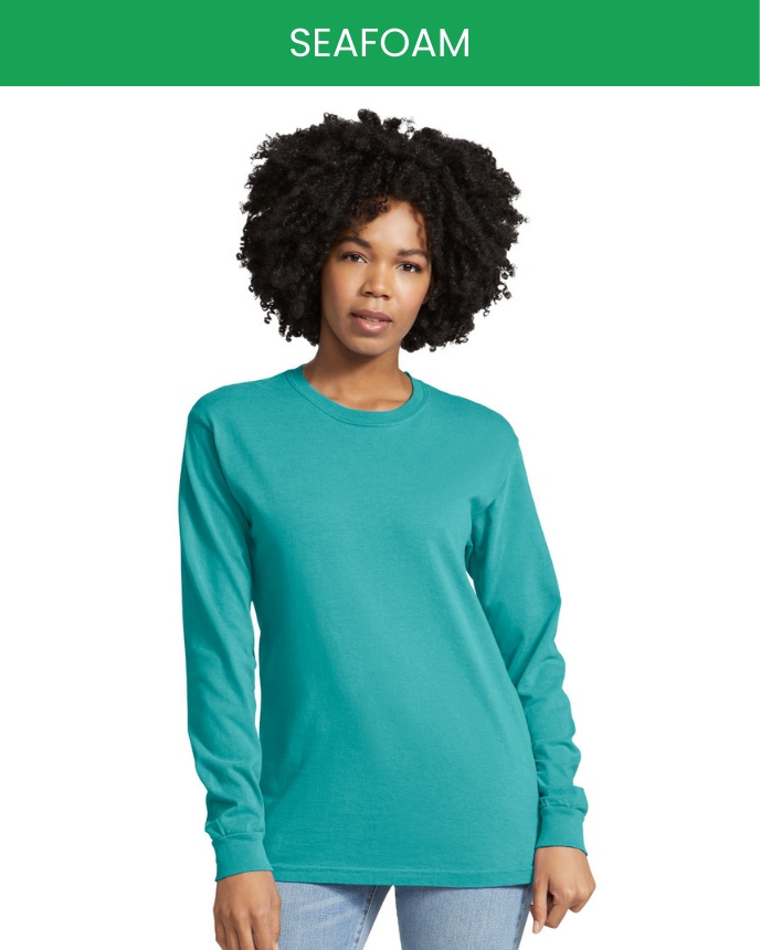 Long Sleeve T-shirt Comfort Colors 6014 (Made in US)