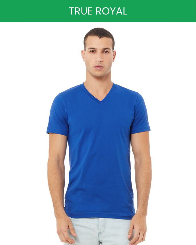 Unisex V-neck T-shirt Bella Canvas 3005 (Made in US)