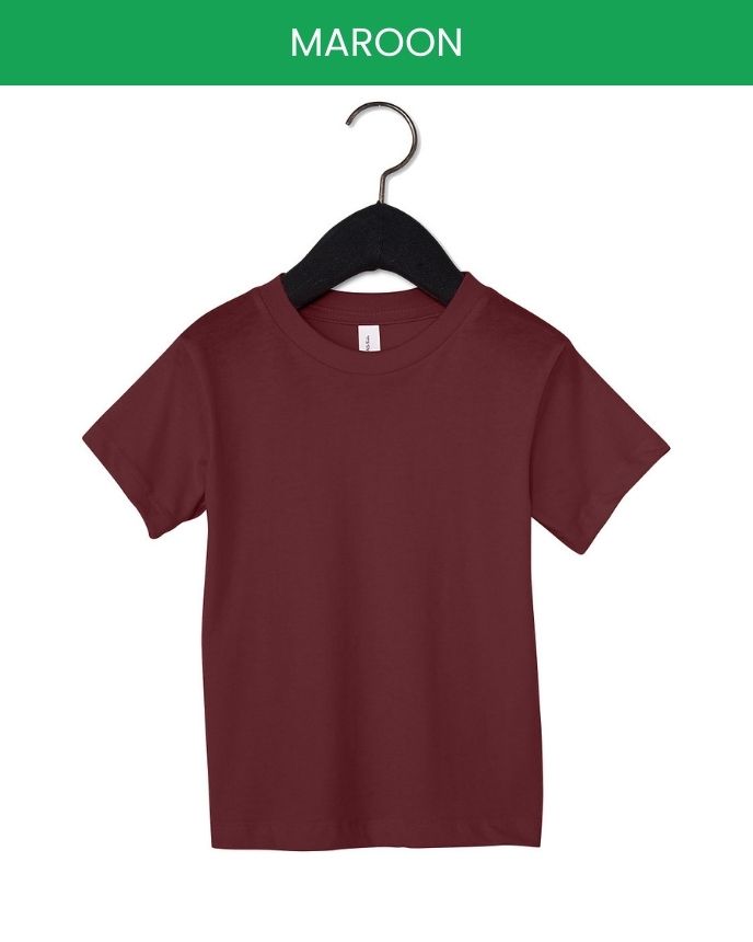 Toddler Short Sleeve Tee Bella Canvas 3001T