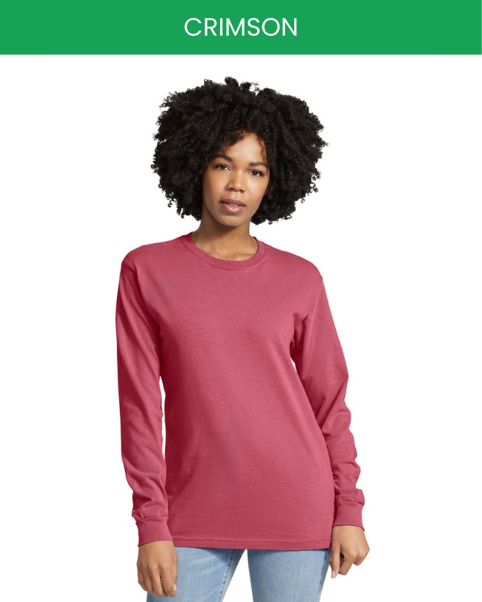 Long Sleeve T-shirt Comfort Colors 6014 (Made in US)