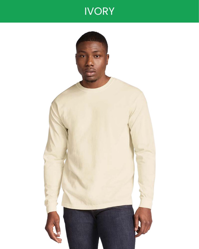 Long Sleeve T-shirt Comfort Colors 6014 (Made in US)