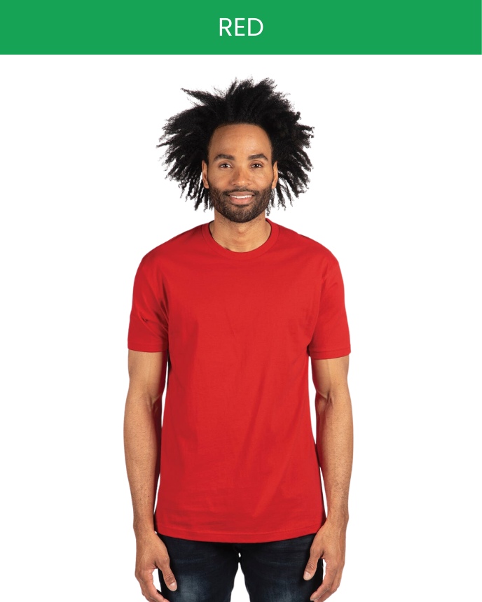 Premium Unisex T-shirt Next Level 3600 (Made in US)