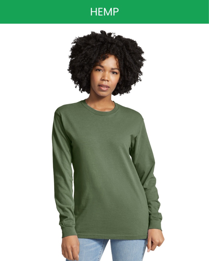 Long Sleeve T-shirt Comfort Colors 6014 (Made in US)