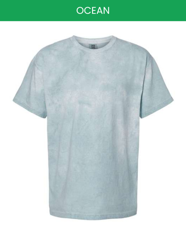 Colorblast Heavyweight T-Shirt Comfort Colors 1745 (Made in US)