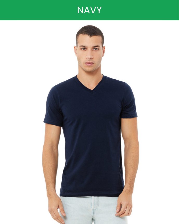 Unisex V-neck T-shirt Bella Canvas 3005 (Made in US)