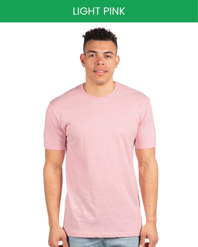 Premium Unisex T-shirt Next Level 3600 (Made in US)