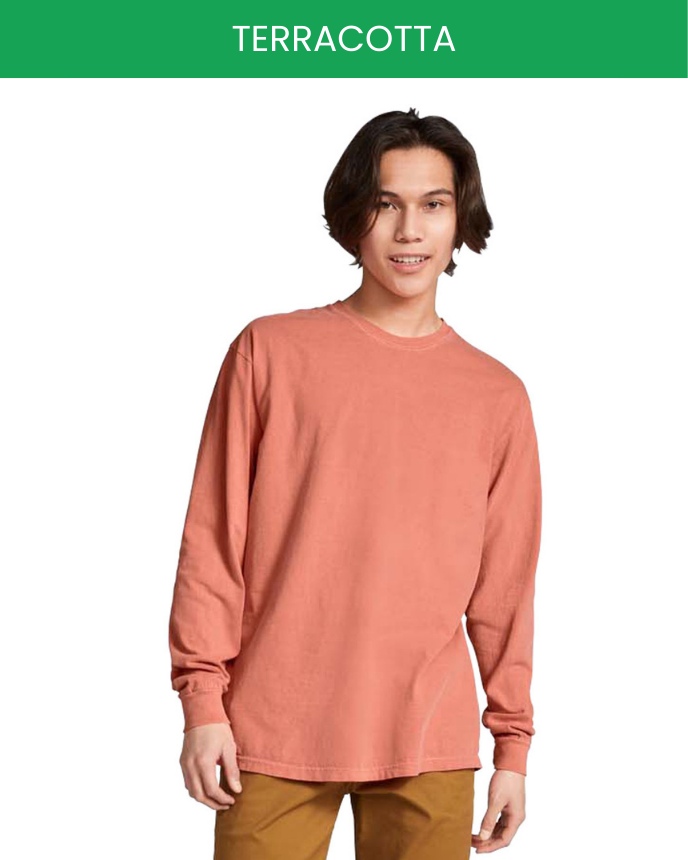 Long Sleeve T-shirt Comfort Colors 6014 (Made in US)