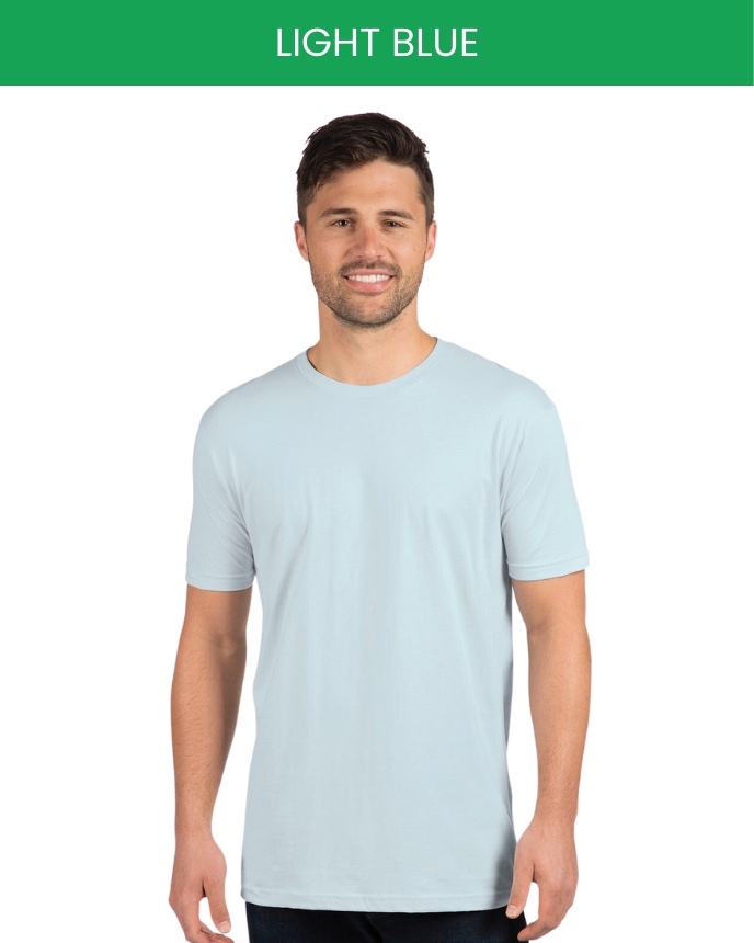 Premium Unisex T-shirt Next Level 3600 (Made in US)