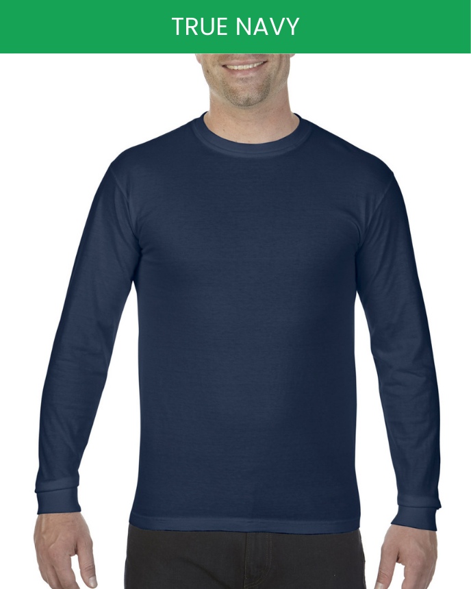Long Sleeve T-shirt Comfort Colors 6014 (Made in US)