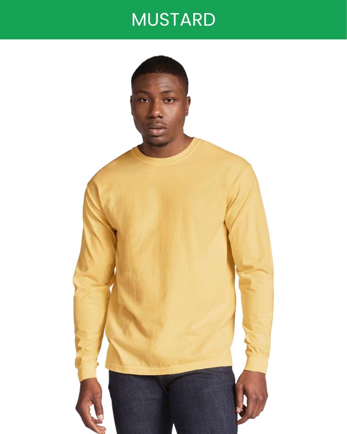 Long Sleeve T-shirt Comfort Colors 6014 (Made in US)