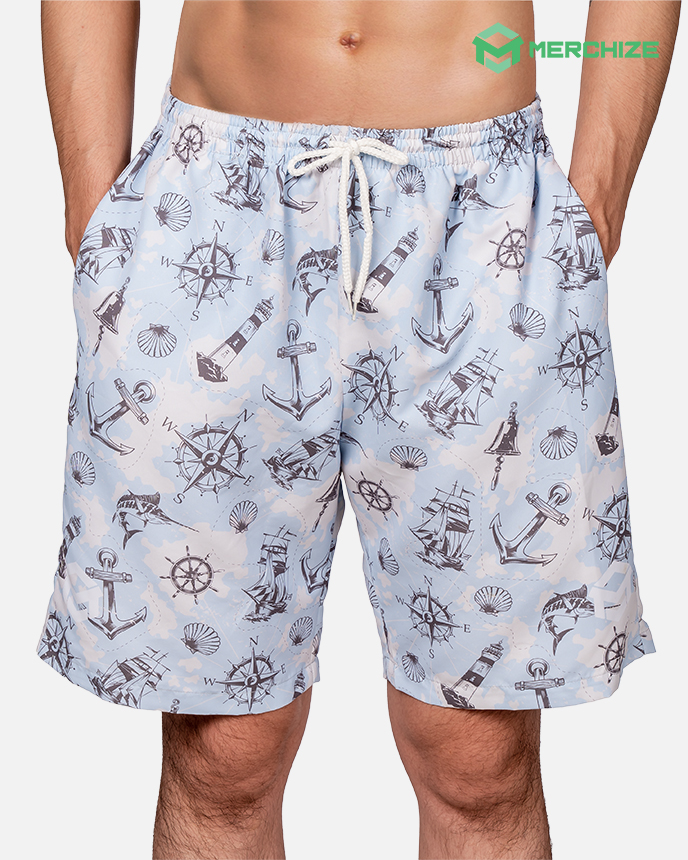hawaiian shorts men 