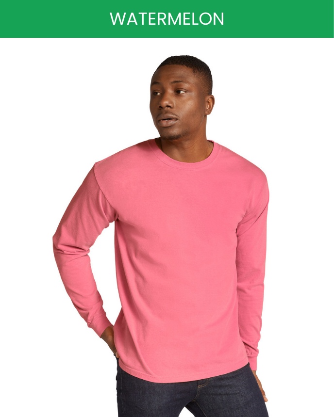 Long Sleeve T-shirt Comfort Colors 6014 (Made in US)