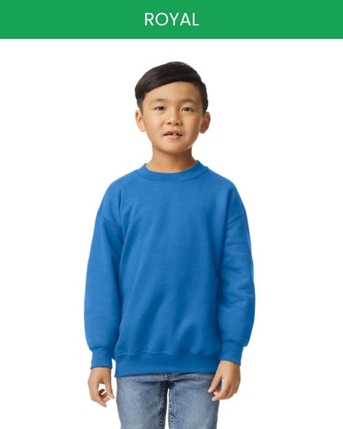 Youth Sweatshirt Gildan 18000B (Made in US)