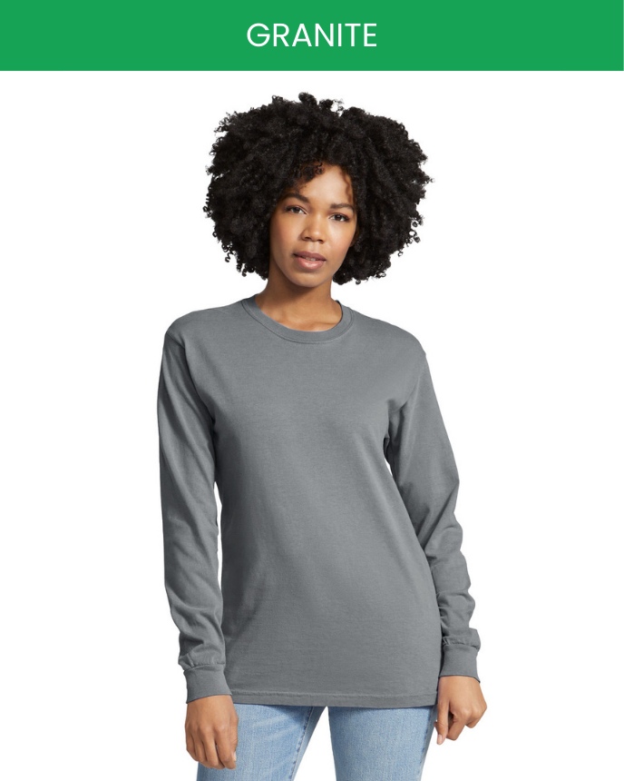 Long Sleeve T-shirt Comfort Colors 6014 (Made in US)
