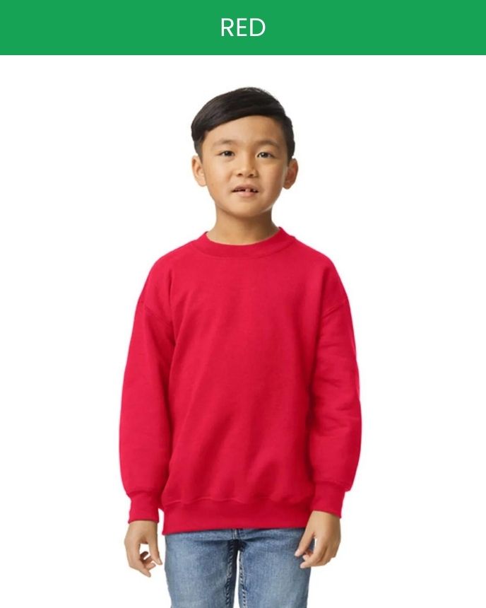 Youth Sweatshirt Gildan 18000B (Made in US)