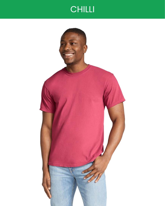 Comfort Colors® Heavyweight Ring Spun Tee