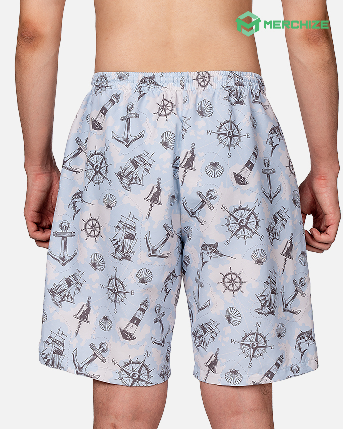 hawaiian shorts men 