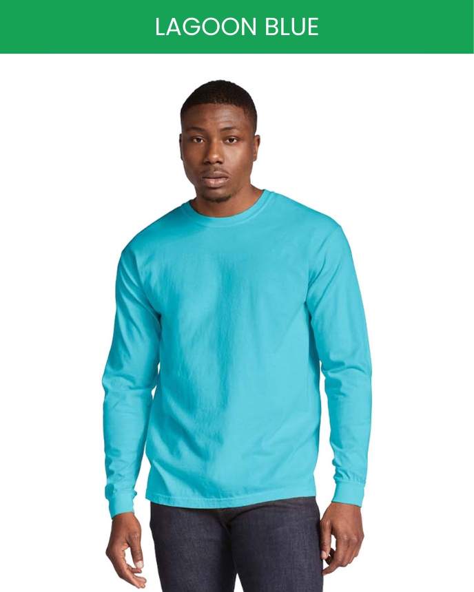 Long Sleeve T-shirt Comfort Colors 6014 (Made in US)