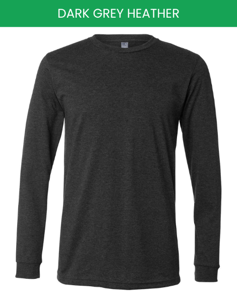 Unisex Jersey Long Sleeve Tee Bella Canvas 3501 (Made in US)