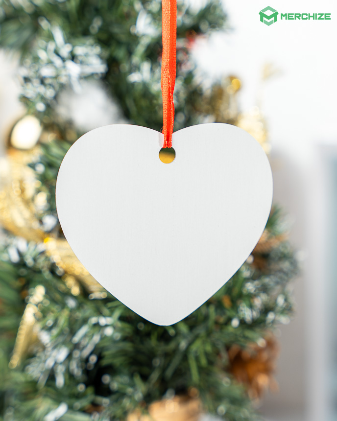 1-sided Aluminium Ornament 
