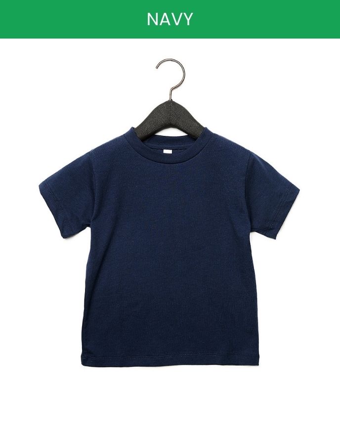 toddler jersey short sleeve t-shirts