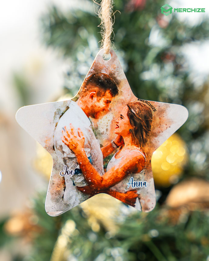 Star Aluminium Ornament