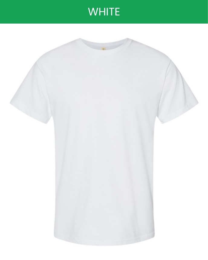 Unisex Eco-friendly T-shirt Next Level 4600 (Made in US)
