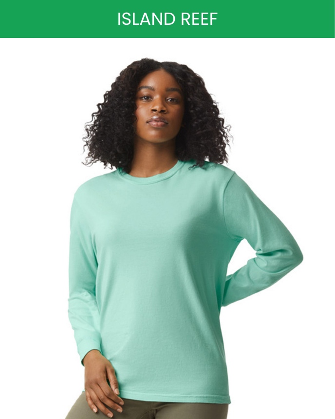 Long Sleeve T-shirt Comfort Colors 6014 (Made in US)