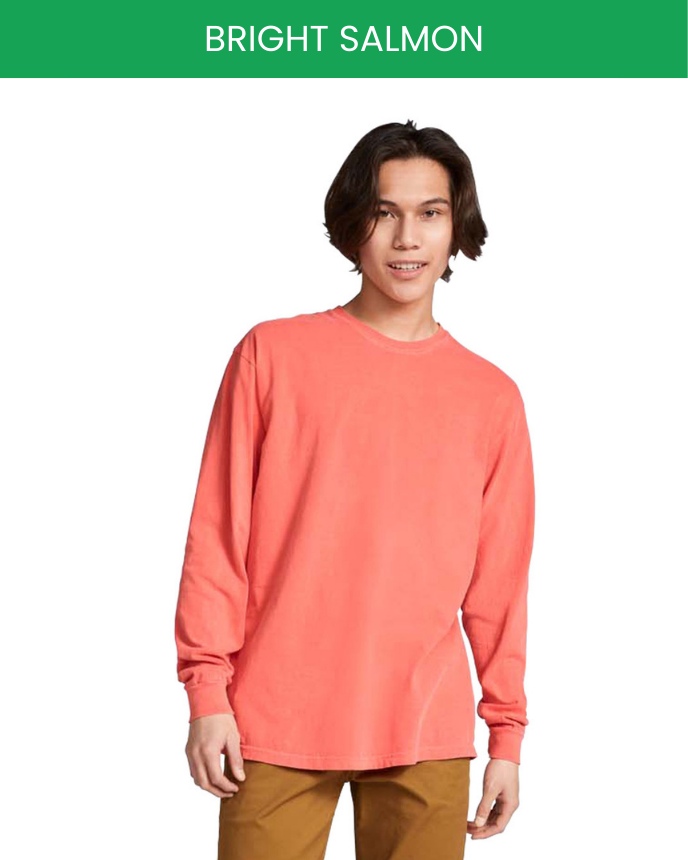Long Sleeve T-shirt Comfort Colors 6014 (Made in US)