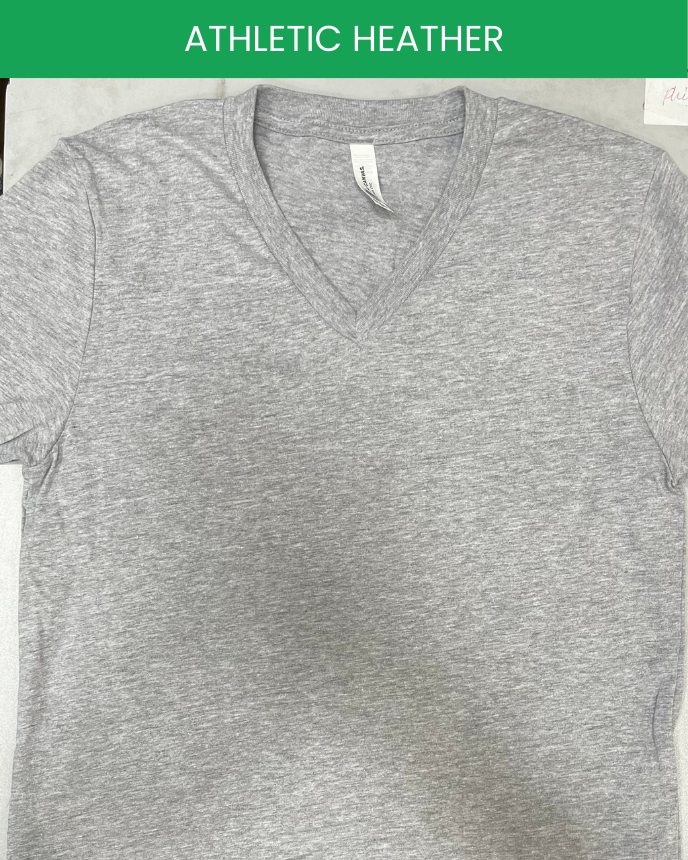Unisex V-neck T-shirt Bella Canvas 3005 (Made in US)