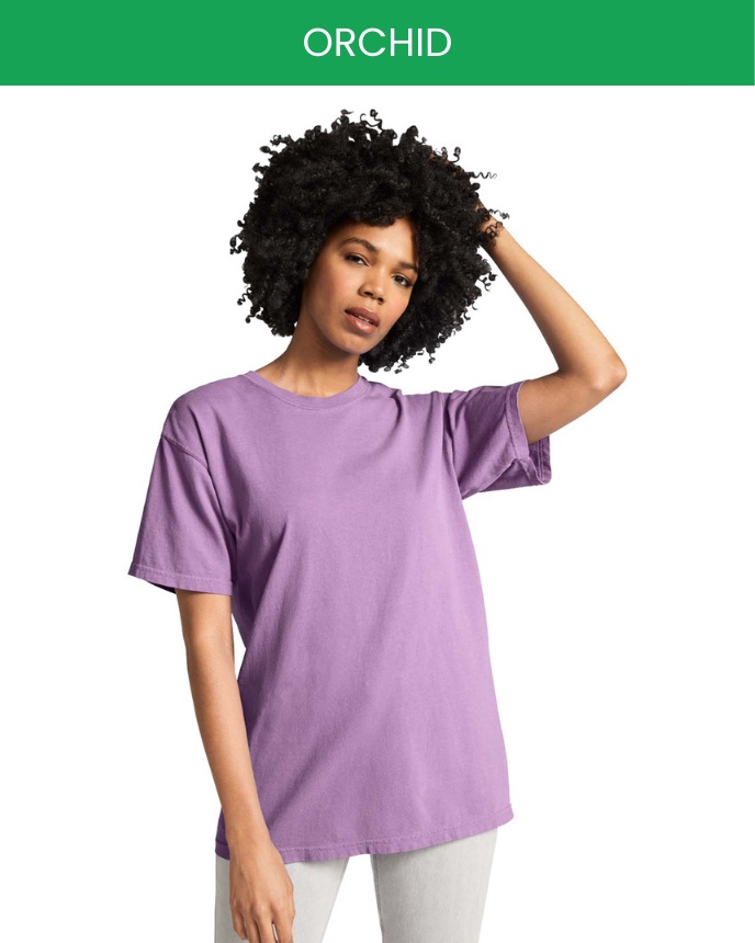 Unisex Garment-Dyed Heavyweight T-Shirt
