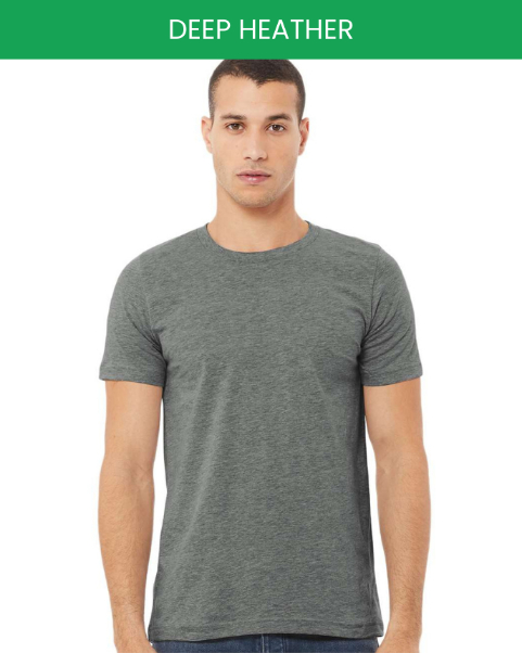 Bella canvas 3001 deep heather