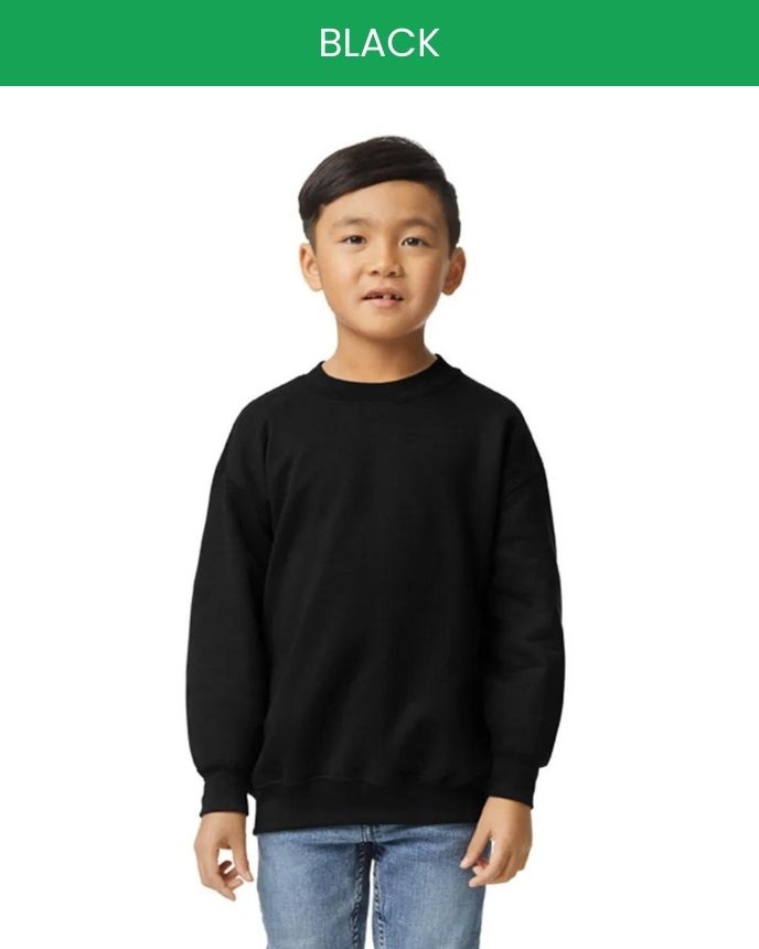 Youth Sweatshirt Gildan 18000B (Made in US)