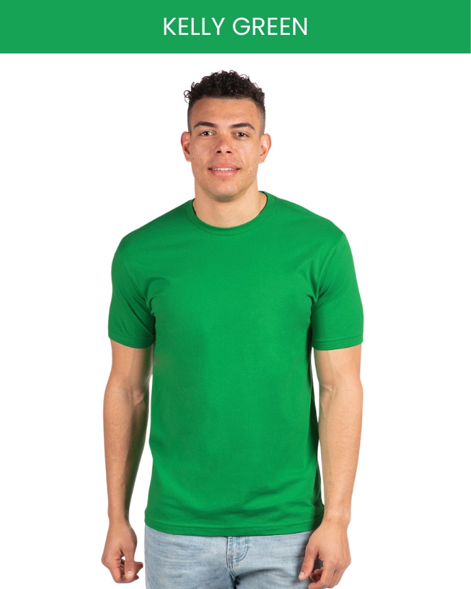 Premium Unisex T-shirt Next Level 3600 (Made in US)