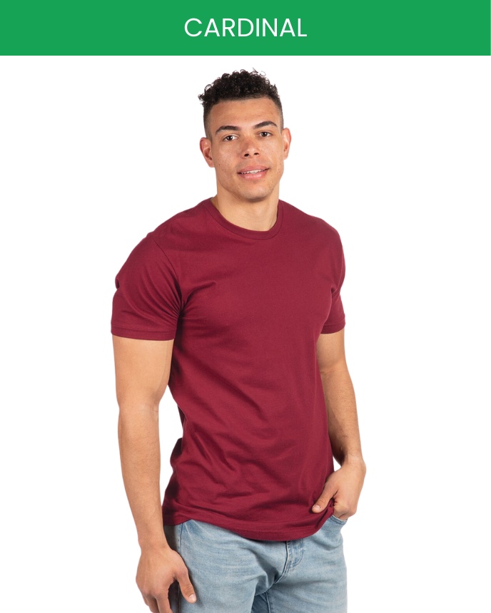 Premium Unisex T-shirt Next Level 3600 (Made in US)