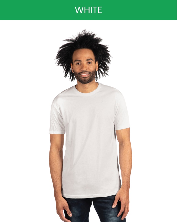 Premium Unisex T-shirt Next Level 3600 (Made in US)