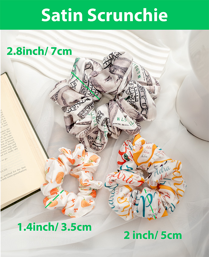 Satin Scrunchie