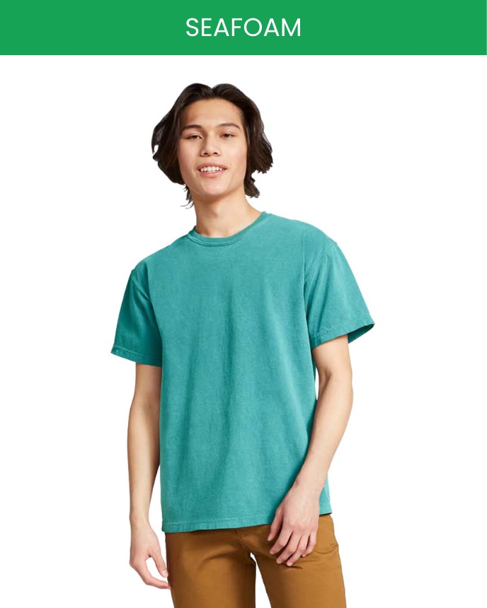 Garment-dyed