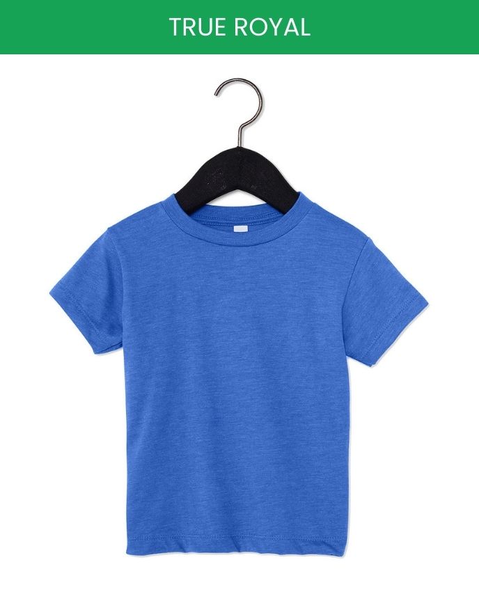 toddler jersey short sleeve t-shirts