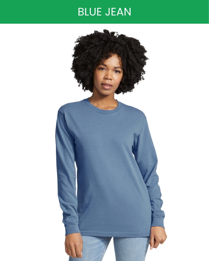 Long Sleeve T-shirt Comfort Colors 6014 (Made in US)