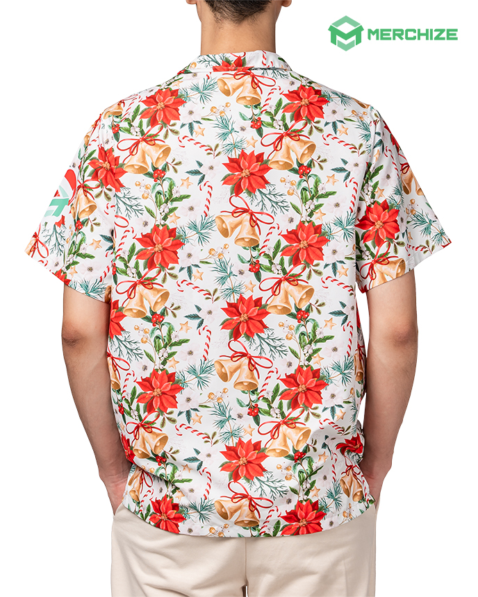 print on demand hawaiian shirt back
