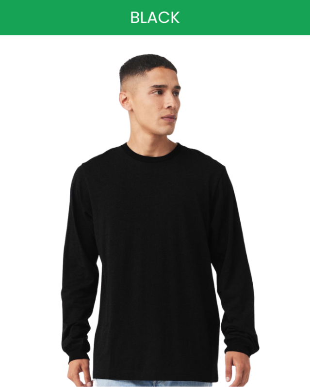 Unisex Jersey Long Sleeve Tee Bella Canvas 3501 (Made in US)