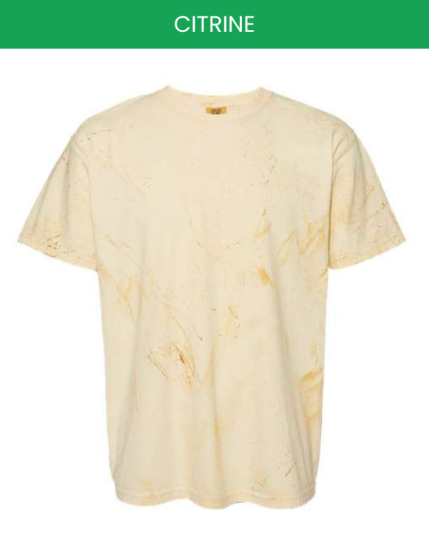 Colorblast Heavyweight T-Shirt Comfort Colors 1745 (Made in US)