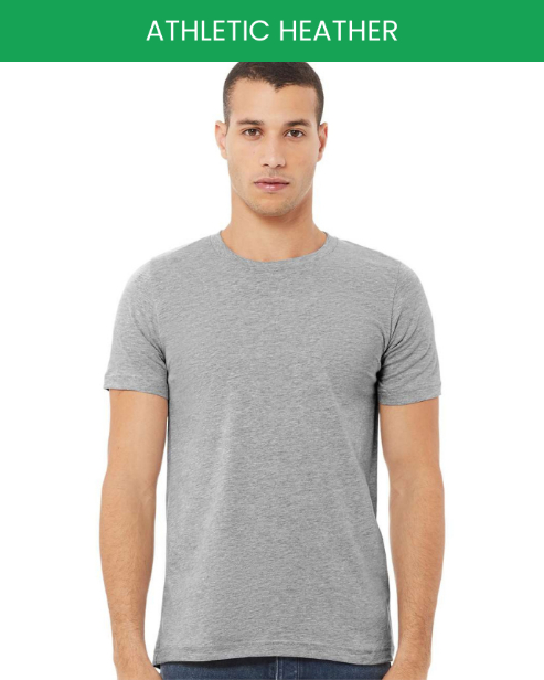 Bella canvas 3001 atlantic heather