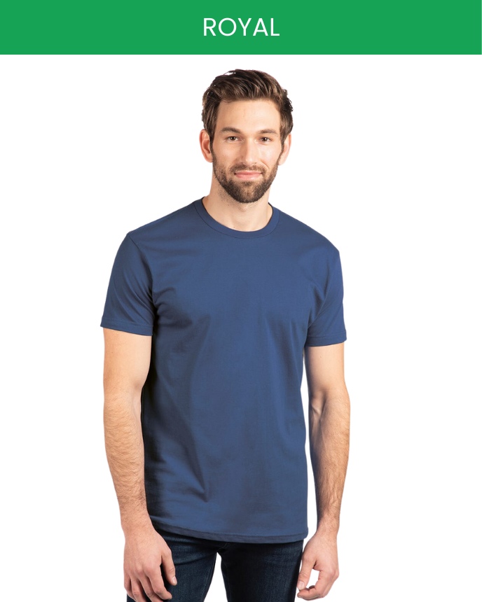 Premium Unisex T-shirt Next Level 3600 (Made in US)